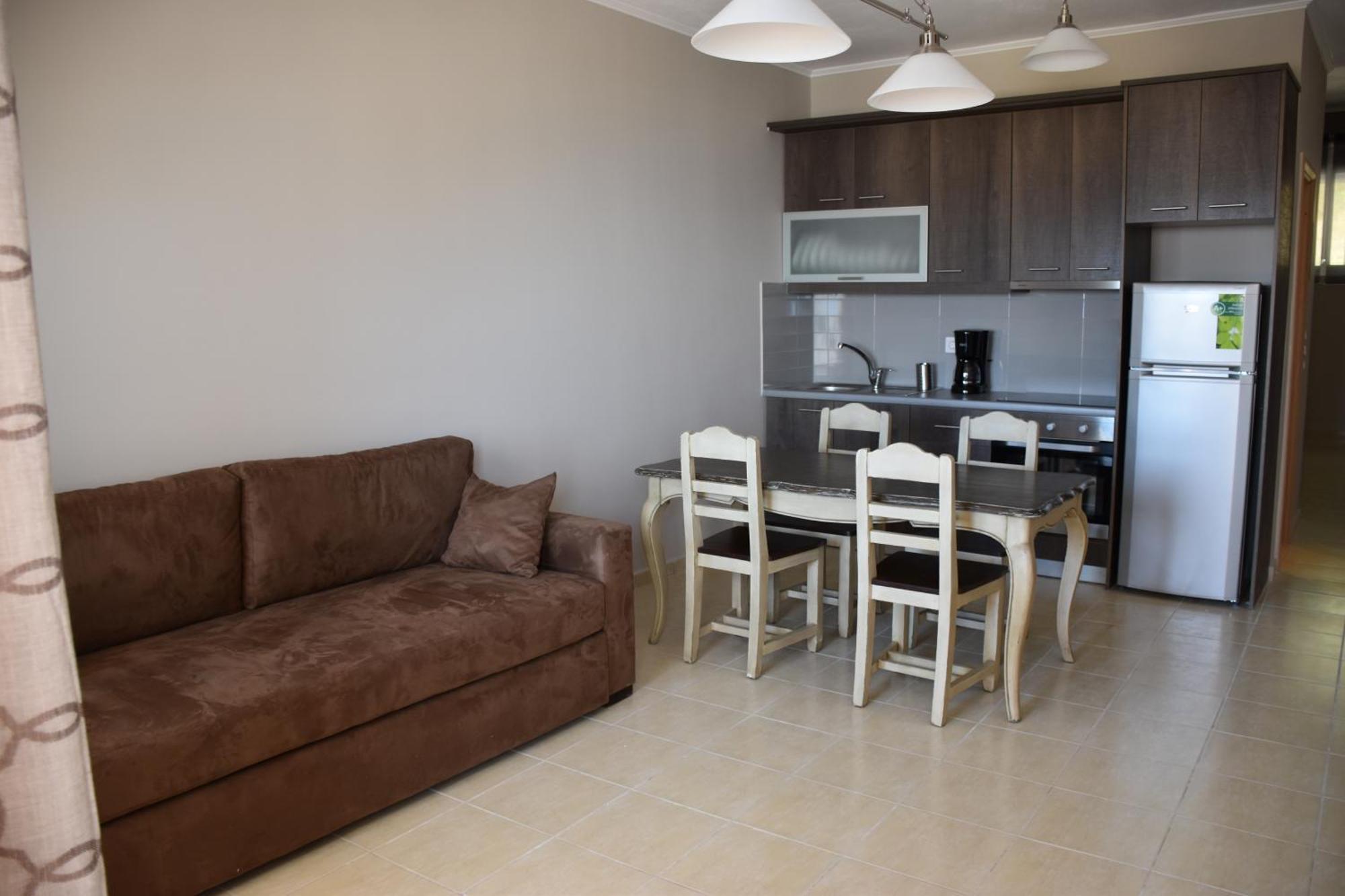 Aperanto House Paralia Loutsas Chambre photo