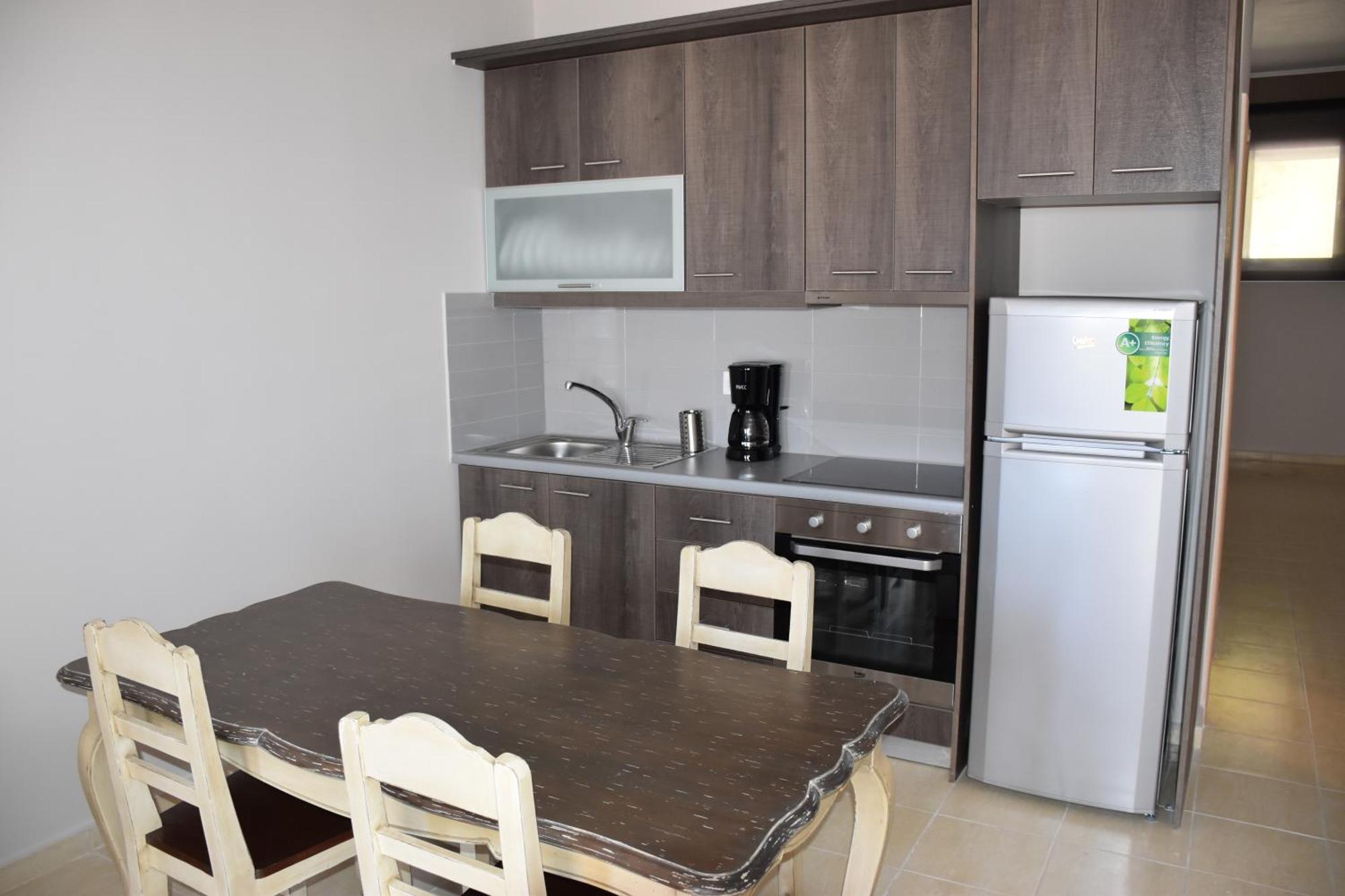 Aperanto House Paralia Loutsas Chambre photo