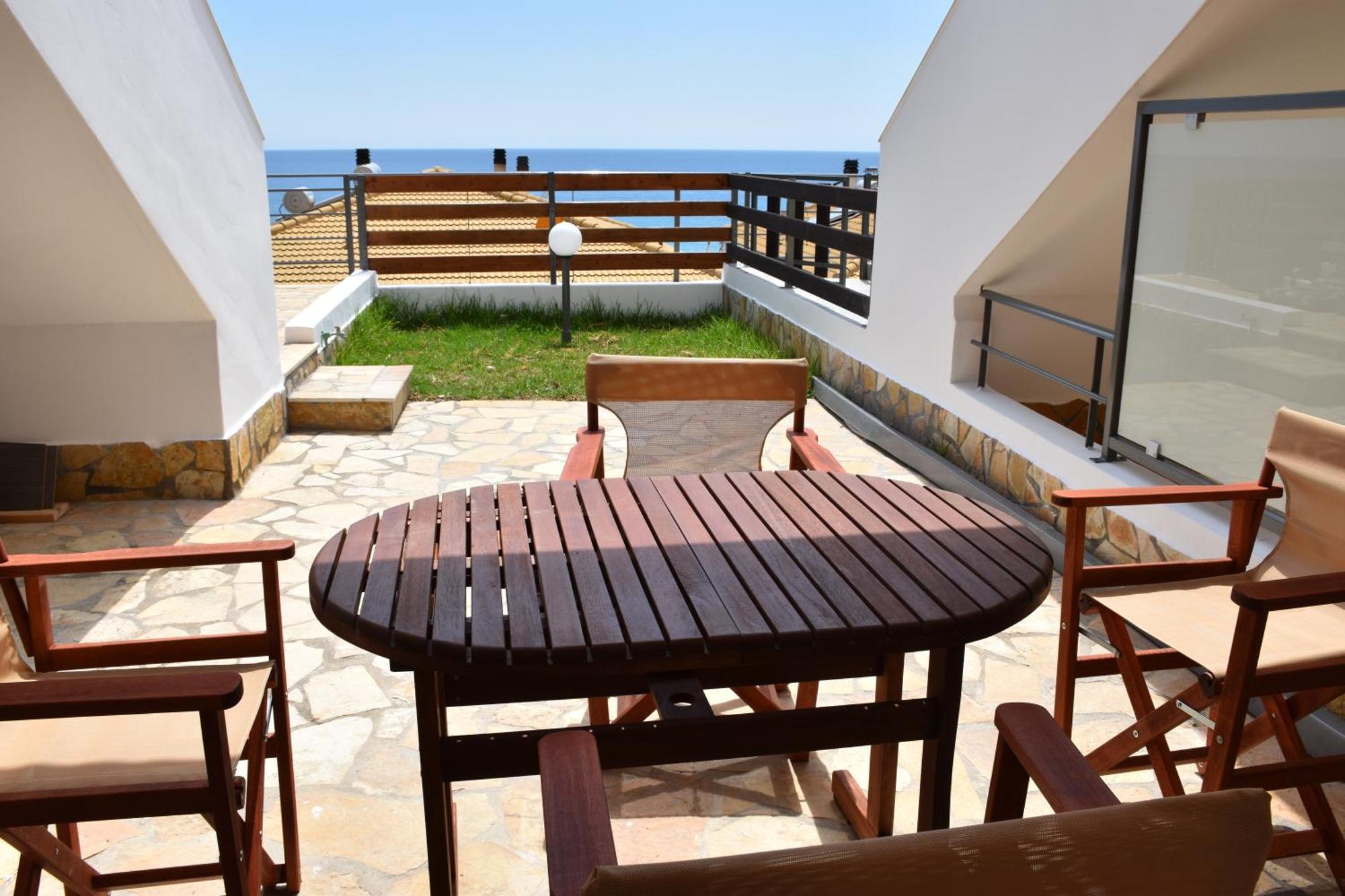 Aperanto House Paralia Loutsas Chambre photo